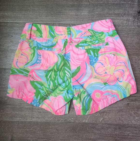 Lilly Pulitzer The Callahan Shorts Size 00 - Picture 7 of 8
